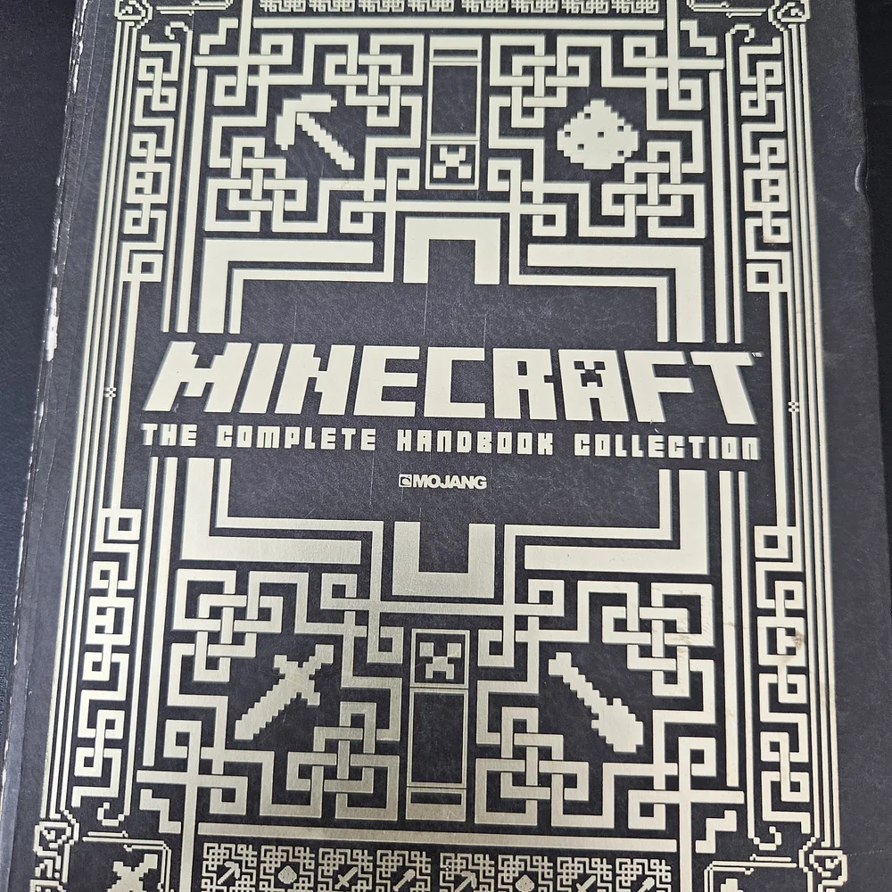 Minecraft: The Complete Handbook Collection Box Set - Picture 1 of 9